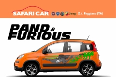 Fiat Panda Fast and Furious