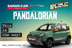 Fiat Panda Mandalorian Pandalorian