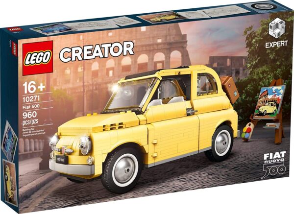 lego 500 Lego Fiat 500