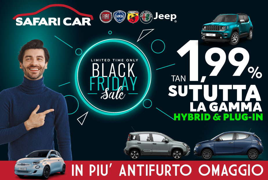 black friday Black Friday Auto Taranto 2021