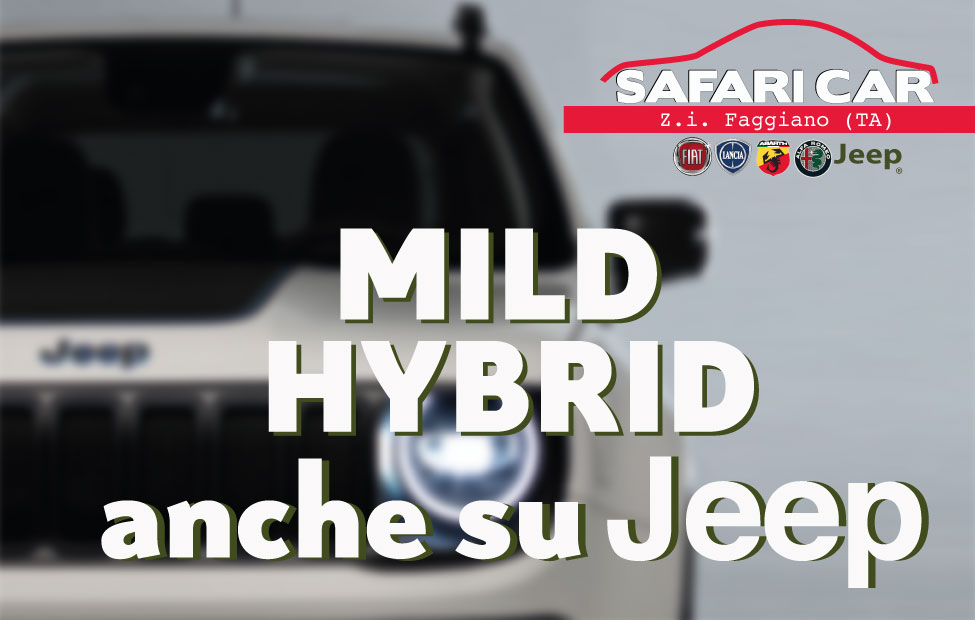 jeep mhev Jeep Renegade Compass MHEV: Mild Hybrid Taranto