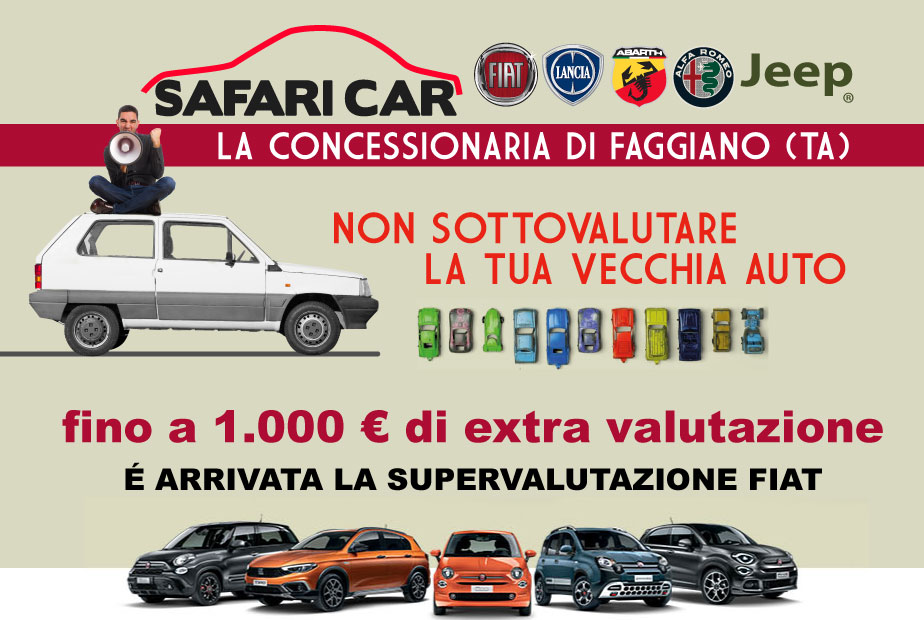 Concessionaria Fiat Taranto Supervalutazione