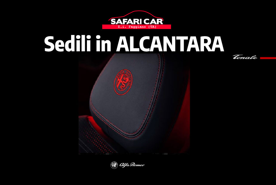 Sedili Alfa Romeo Tonale Taranto