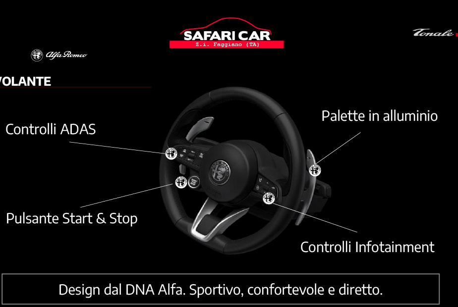 Volante alfa romeo tonale Alfa Romeo Tonale Prezzo e Presentazione