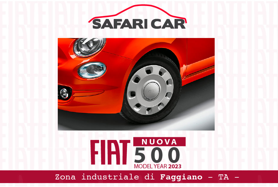 Cerchio Fiat 500 base my23 Taranto