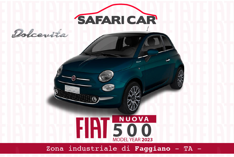 Fiat 500 dolcevita my23 Taranto