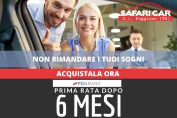 Prima rata dopo 6 mesi