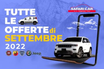 Volantino auto Taranto Settembre 2022