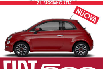 Offerta Fiat 500 Taranto Safari Car concessionaria Fiat Taranto