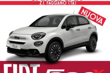 Offerta Fiat 500x Taranto Safari Car concessionaria Fiat Taranto
