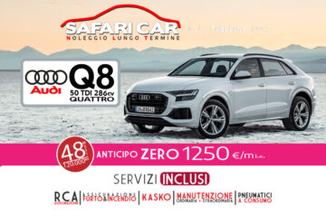Offerta Audi Q8 Taranto Noleggio Lungo Termine