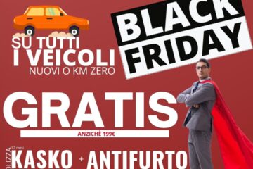 Black Friday auto Taranto 2022