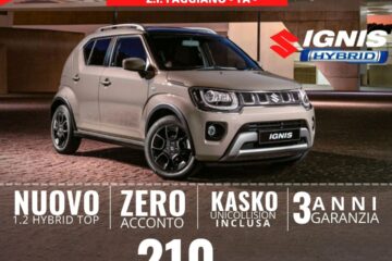 Offerta Suzuki Ignis Taranto concessionaria