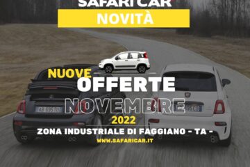Volantino auto Taranto Novembre 2022 concessionaria