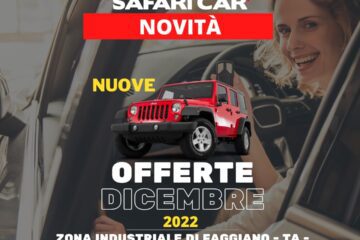 Volantino auto Taranto Dicembre 2022