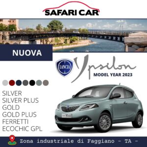 Concessionario auto Taranto 16 Concessionario auto Taranto Lancia Ypsilon MY23 Taranto