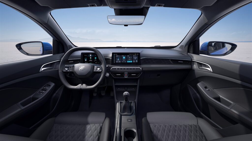 Interno MG3