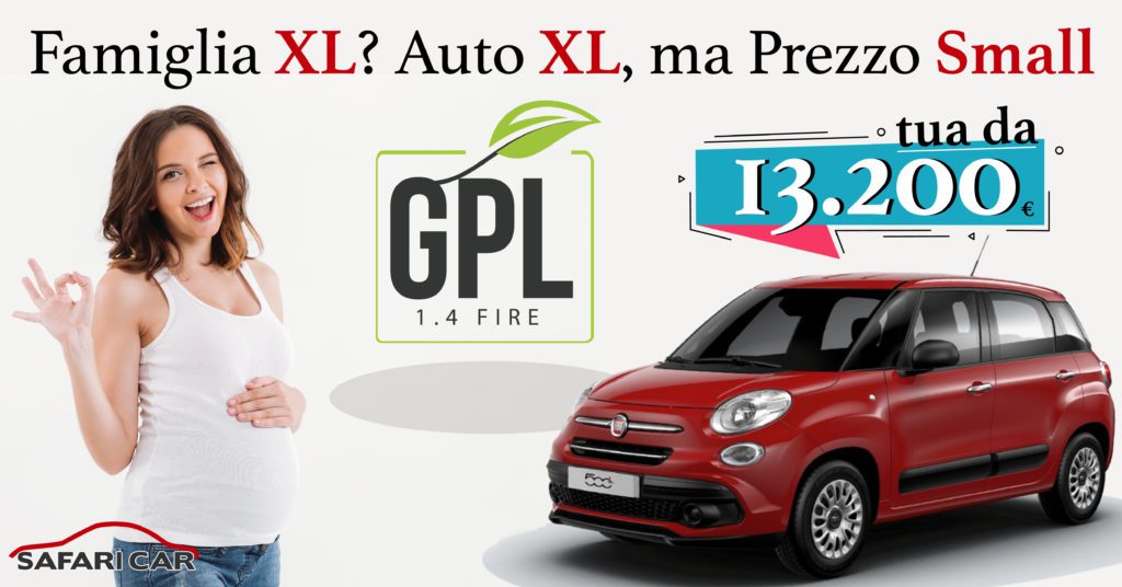 Fiat 500L GPL Promozioni