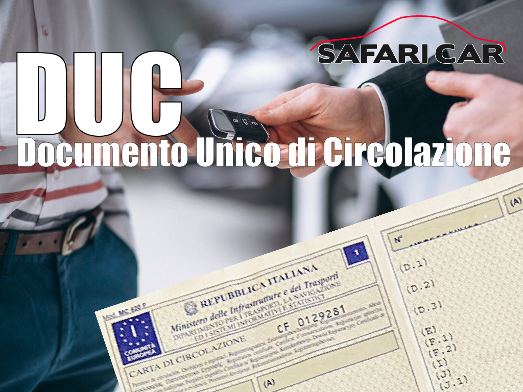 DUC Documento Unico di Circolazione