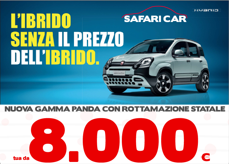 FIAT Panda Hybrid Oz 01 Fiat Panda Hybrid Taranto