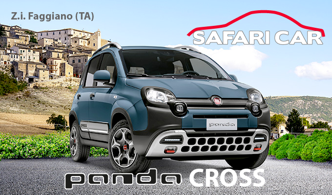 cross Tavola disegno 1 Nuovi allestimenti Fiat Panda