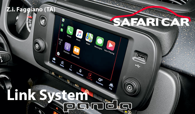 Nuovi allestimenti Fiat Panda 4 nuovi allestimenti fiat panda link system Tavola disegno 1 Nuovi allestimenti Fiat Panda