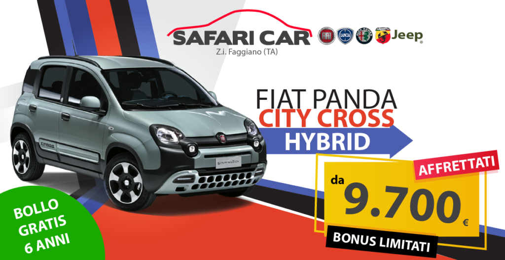 Fiat Panda CityCross Hybrid Taranto 1 Fiat Panda CityCross Hybrid Taranto panda citycross 01 Fiat Panda CityCross Hybrid Taranto