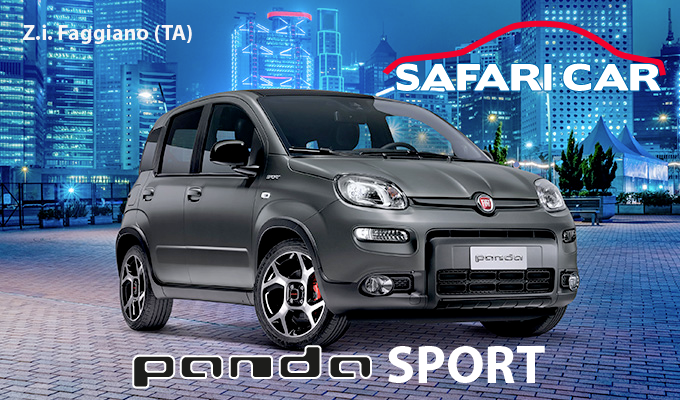 sport Tavola disegno 1 Nuovi allestimenti Fiat Panda