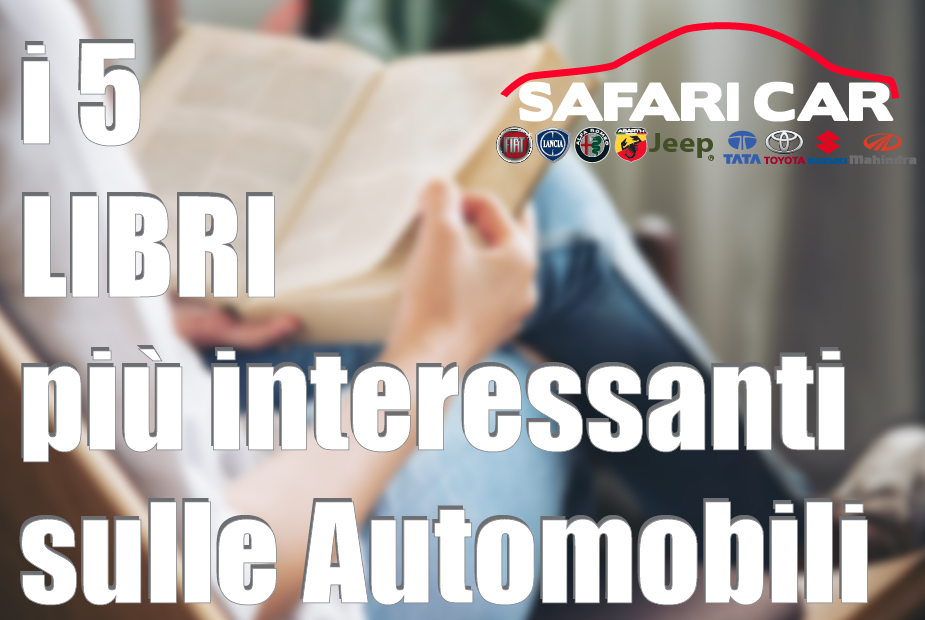 Libri sulle auto: 5 titoli consigliati