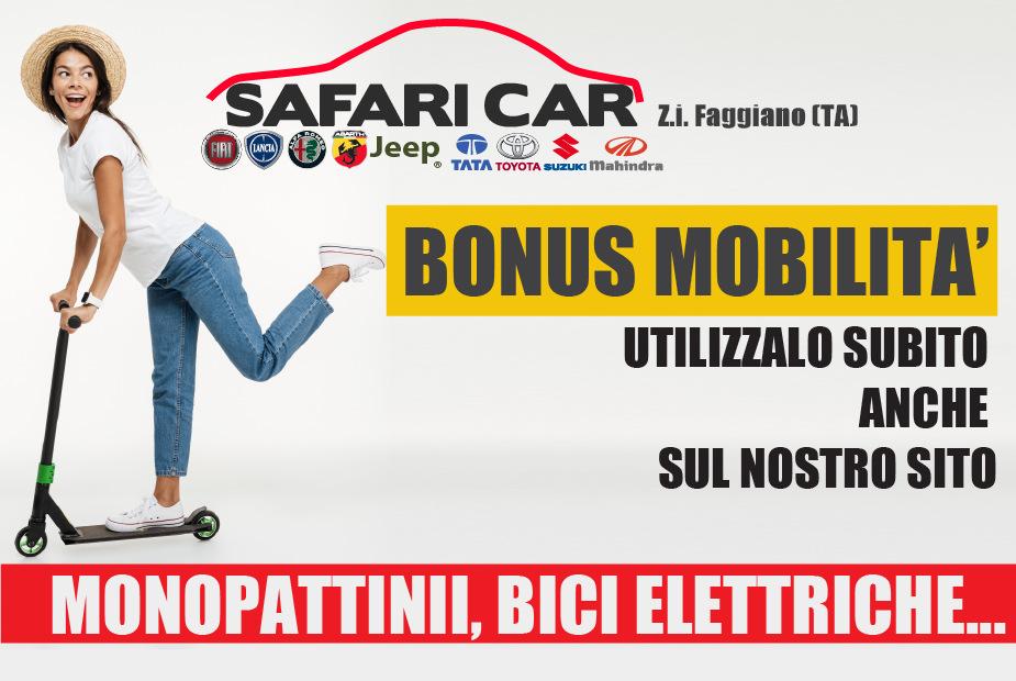 bonus mobilità 01 Bonus mobilità Taranto