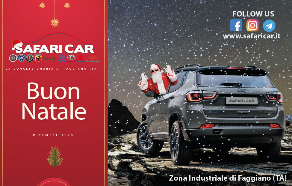 Buon Natale 2020 1 buon natale 2020 babbo natale per sito safaricar Tavola disegno 1 Buon Natale 2020