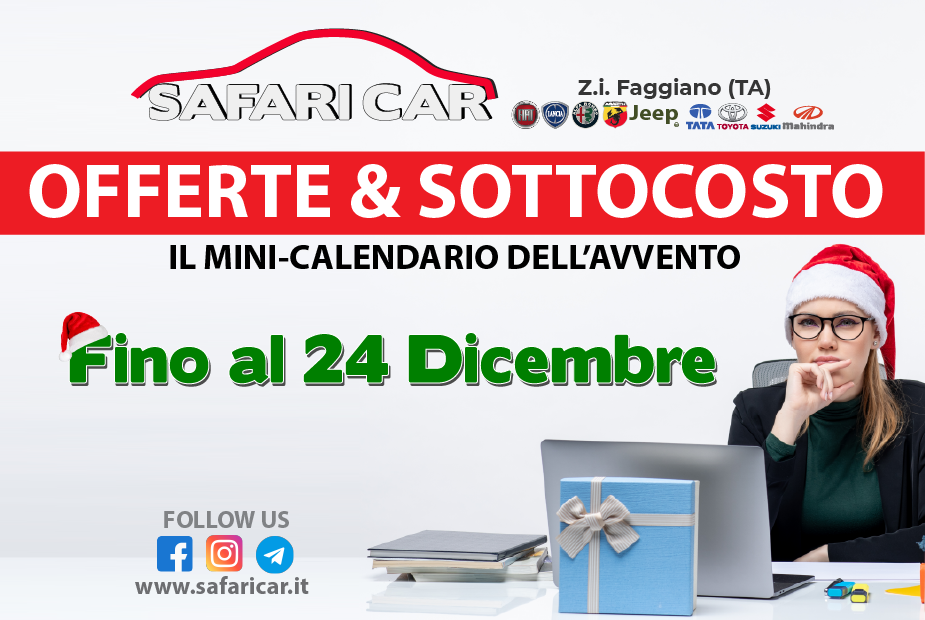Offerte Calendario Dell'Avvento 1 Offerte Calendario Dell'Avvento copertina 01 Offerte Calendario Dell'Avvento
