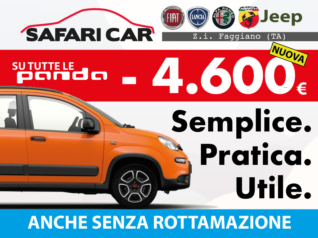 Offerta Fiat Panda senza rottamazione Taranto 1 Offerta Fiat Panda senza rottamazione Taranto offerta fiat panda giu21 1 Offerta Fiat Panda senza rottamazione Taranto