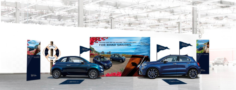 Fiat 500x Cabrio Taranto 8 Fiat 500x Cabrio Taranto 500 yatch club Fiat 500x Cabrio Taranto
