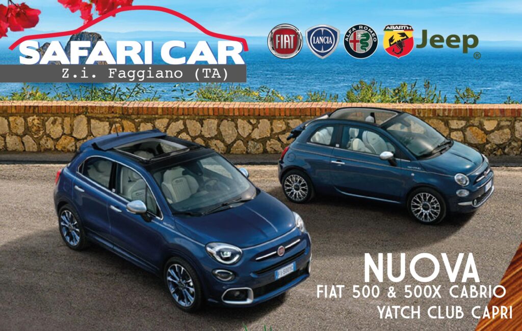 Fiat 500x Cabrio Taranto 1 Fiat 500x Cabrio Taranto 500x cabrio Tavola disegno 1 Fiat 500x Cabrio Taranto