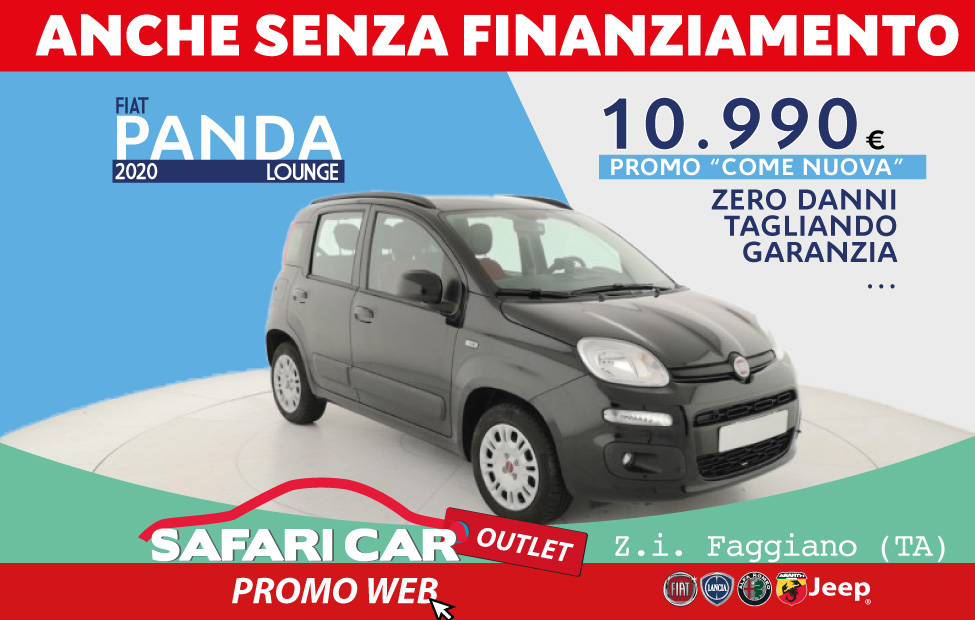 Offerta Fiat Panda Usata Taranto 1 Offerta Fiat Panda Usata Taranto Fiat Panda 2020 Lounge web Offerta Fiat Panda Usata Taranto