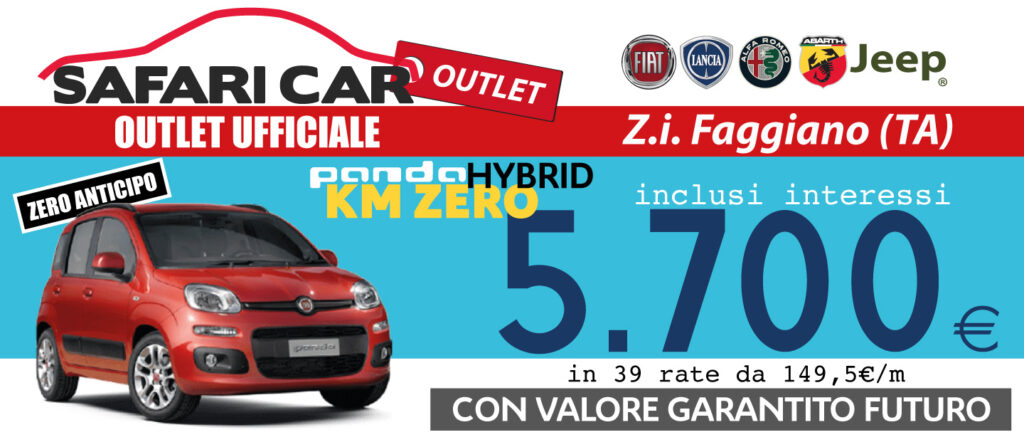 Offerta Panda Km0 Taranto 1 Offerta Panda Km0 Taranto Offerta Panda Km0 Taranto