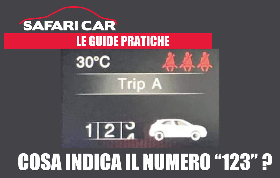 cosa indica 123 quadro strumenti fiat Cosa indica 123 oppure 124 sul quadro strumenti?