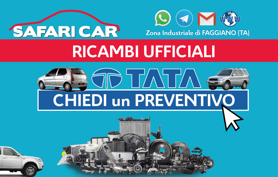 ricambi tata Ricambi ufficiali TATA