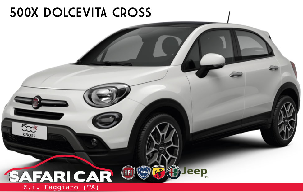 500x dolcevita cross Fiat 500x Dolcevita Cross e Dolcevita Sport