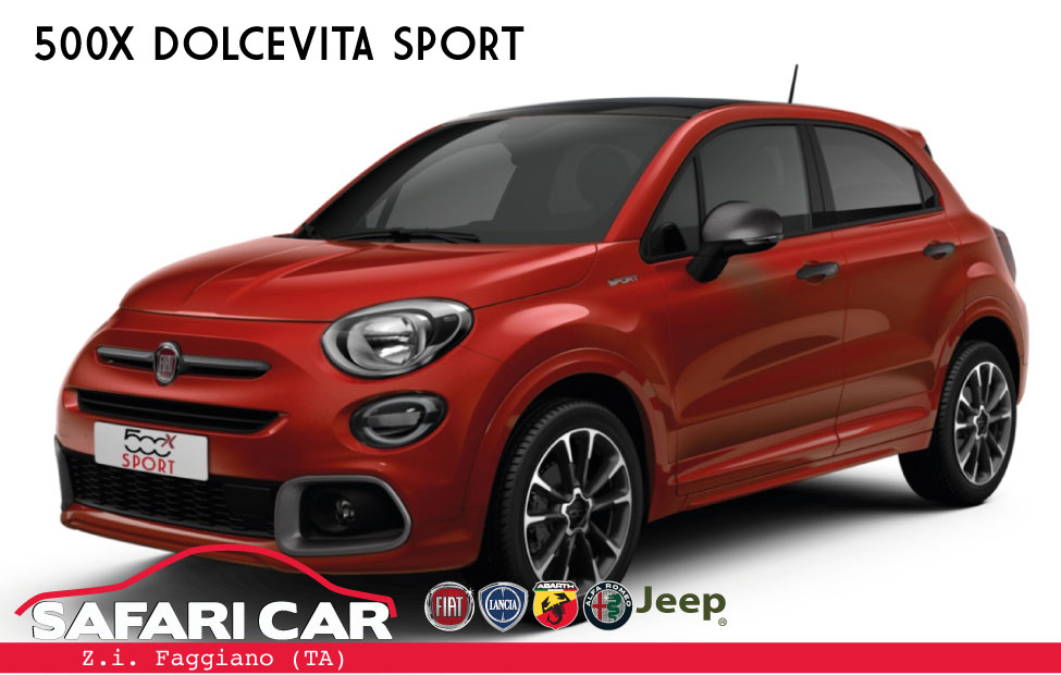 500x dolcevita sport Fiat 500x Dolcevita Cross e Dolcevita Sport