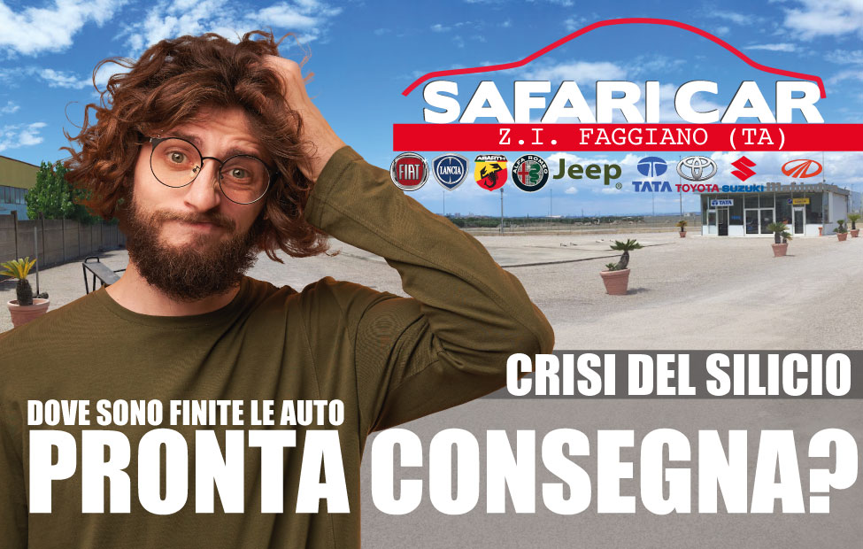 Crisi Silicio e Auto pronta consegna