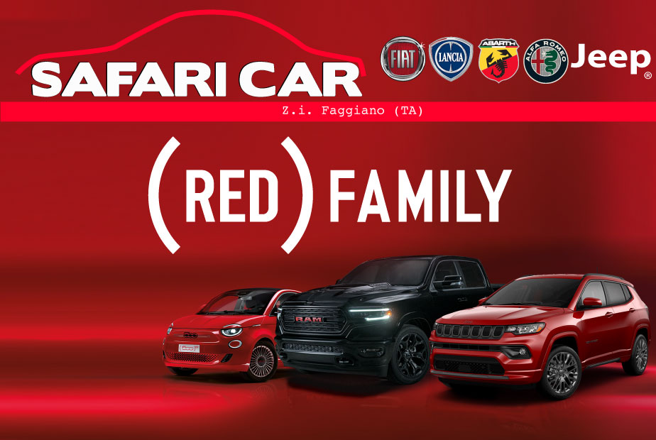 500 Red Family Taranto