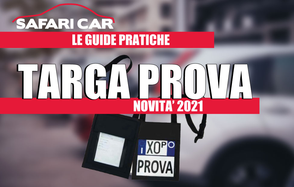 targa prova 2021 Targa Prova 2021