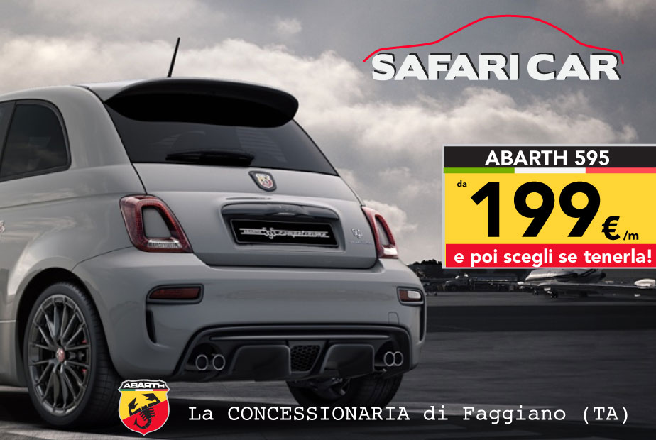 500 595 Abarth Taranto 1 500 595 Abarth Taranto Concessionaria Abarth Taranto