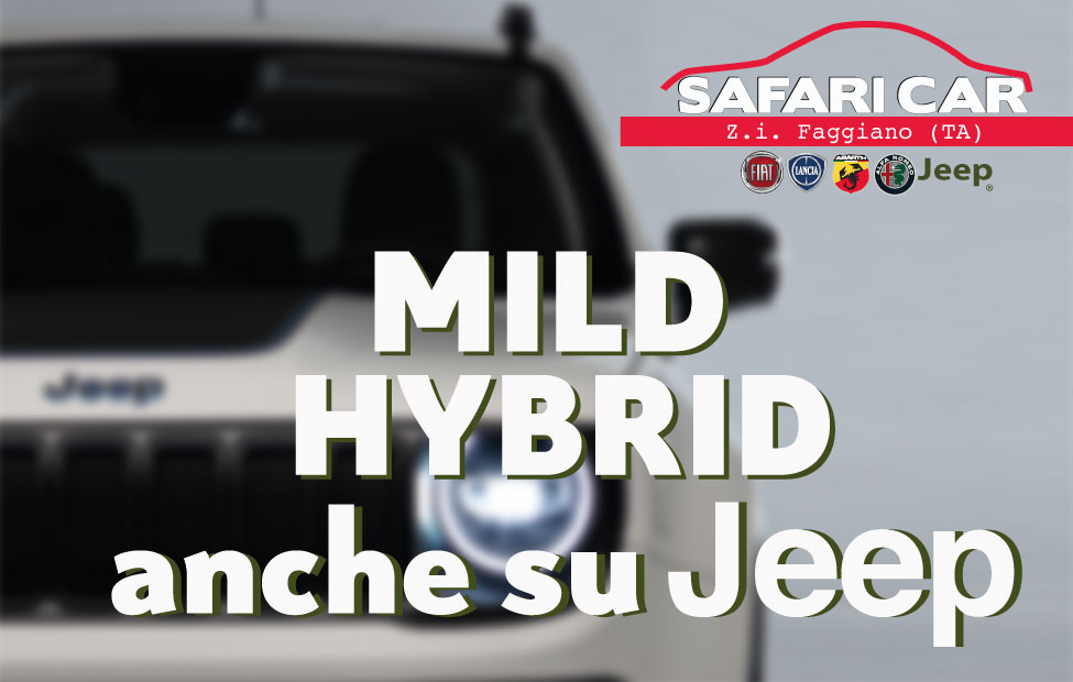 Jeep Renegade Compass MHEV: Mild Hybrid Taranto