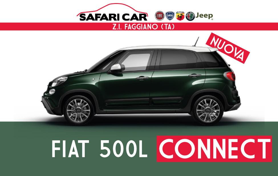 Offerta Fiat 500L Taranto Safari Car concessionaria Fiat Taranto