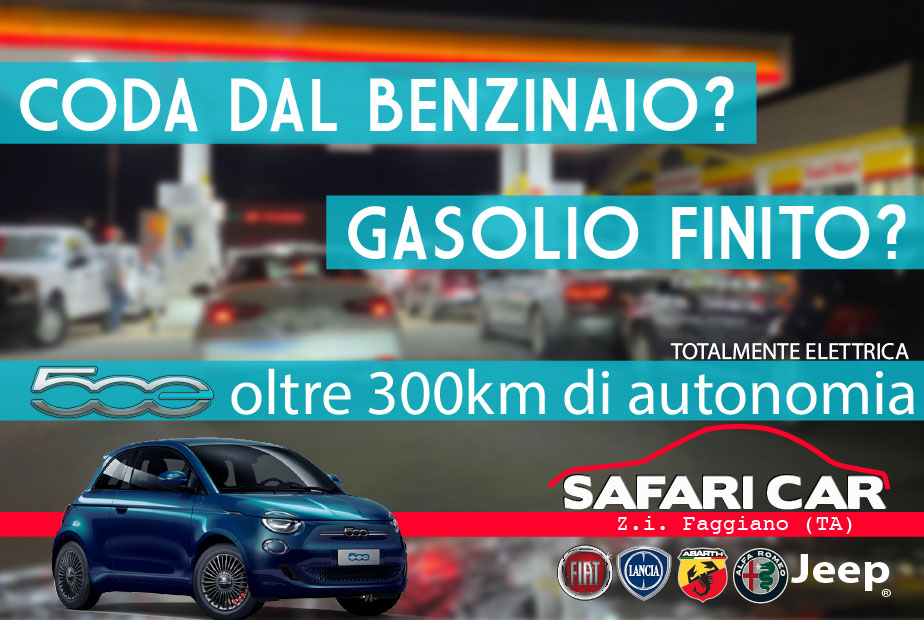fiat 500 elettrica km 0 Taranto Fiat 500 elettrica km 0 Taranto