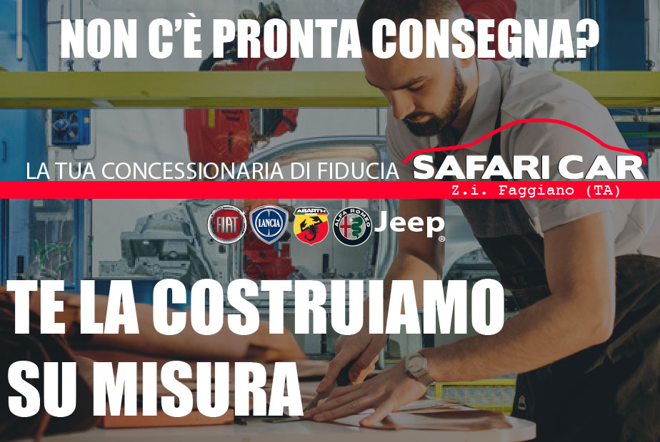 Auto Pronta consegna Taranto