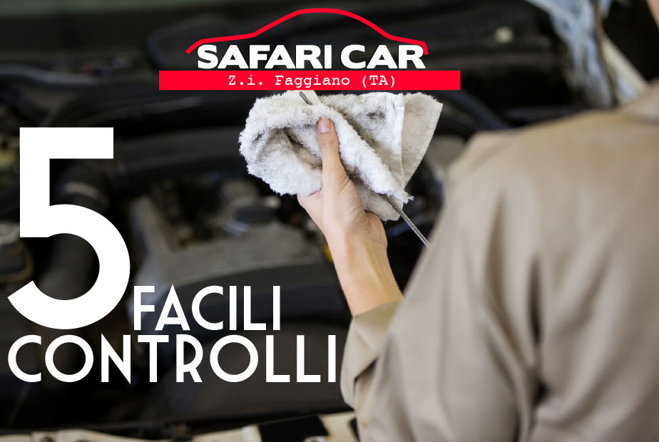 Come controllare livelli auto